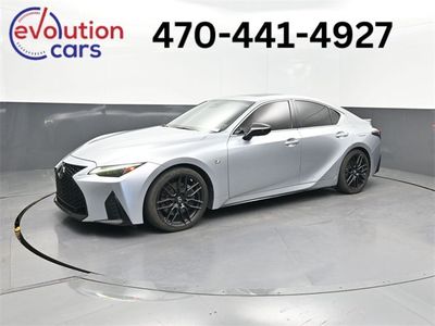 2021 Lexus IS