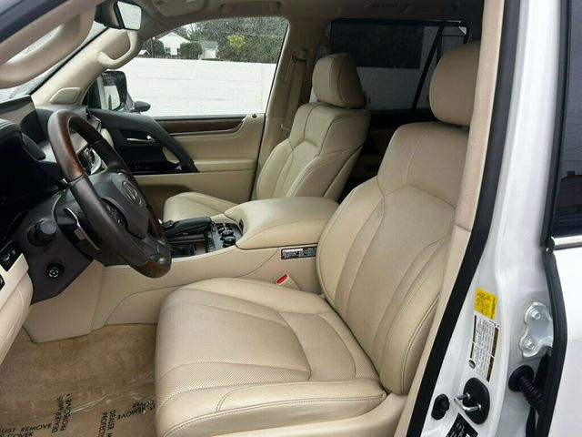 2021 Lexus LX LX-570/3rdRowSeats/LuxuryPkg/HeadsUpDisplay/BlindSpot/NAV - 22936075 - 9