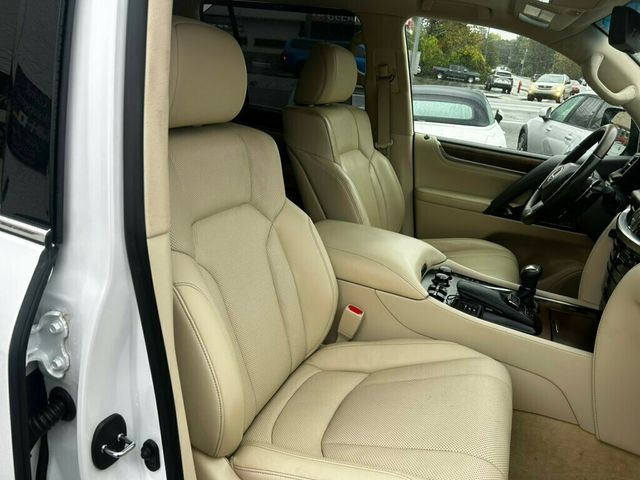 2021 Lexus LX LX-570/3rdRowSeats/LuxuryPkg/HeadsUpDisplay/BlindSpot/NAV - 22936075 - 21