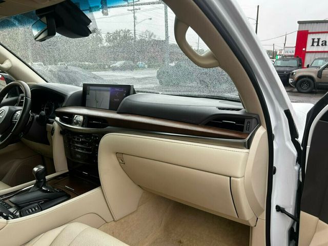 2021 Lexus LX LX-570/3rdRowSeats/LuxuryPkg/HeadsUpDisplay/BlindSpot/NAV - 22936075 - 22