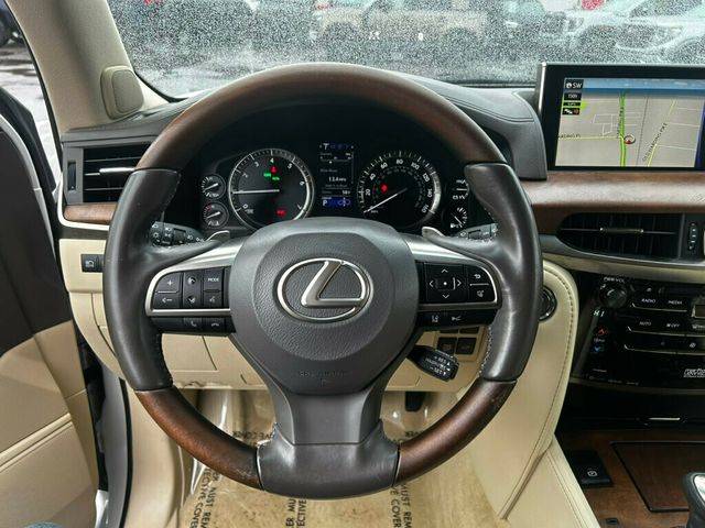 2021 Lexus LX LX-570/3rdRowSeats/LuxuryPkg/HeadsUpDisplay/BlindSpot/NAV - 22936075 - 24