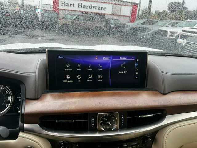 2021 Lexus LX LX-570/3rdRowSeats/LuxuryPkg/HeadsUpDisplay/BlindSpot/NAV - 22936075 - 27