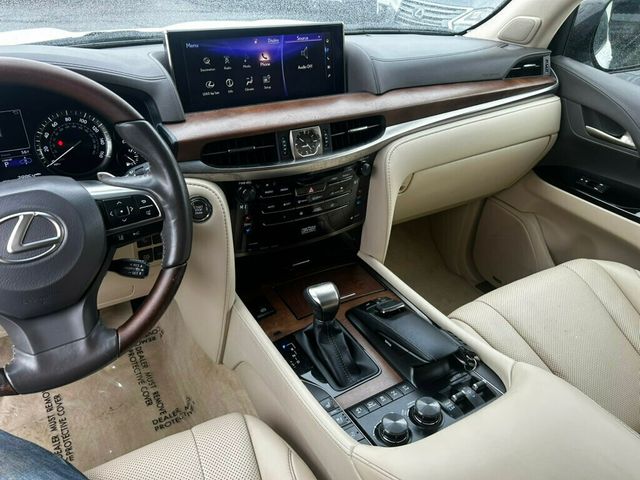 2021 Lexus LX LX-570/3rdRowSeats/LuxuryPkg/HeadsUpDisplay/BlindSpot/NAV - 22936075 - 29