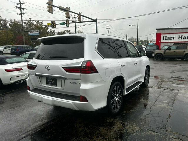 2021 Lexus LX LX-570/3rdRowSeats/LuxuryPkg/HeadsUpDisplay/BlindSpot/NAV - 22936075 - 4