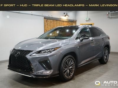 2021 Lexus RX - 2T2YZMDA1MC304948