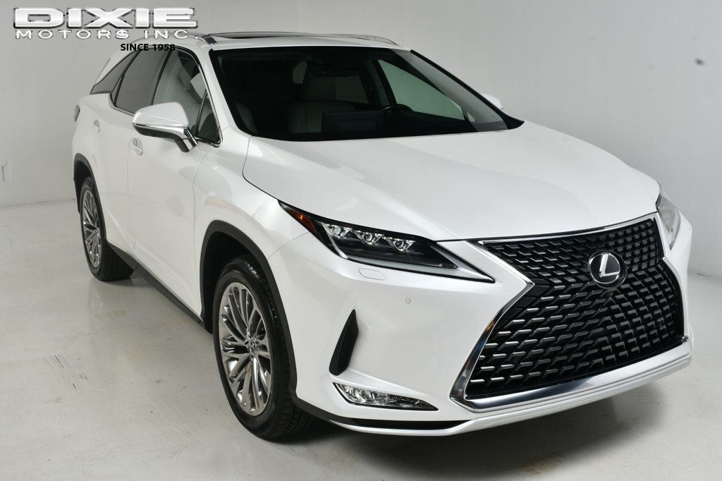 2021 Lexus RX RX 350L Luxury FWD - 22907015 | Video 1