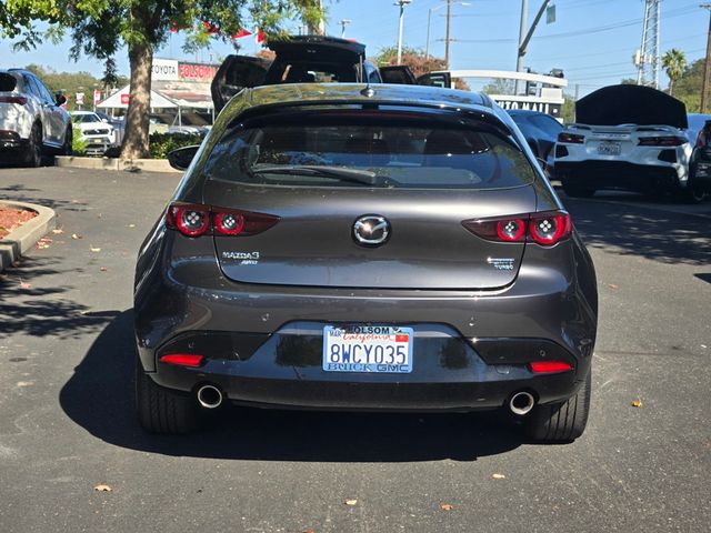 2021 Mazda Mazda3 Hatchback 2.5 Turbo Premium Plus Automatic AWD - 22923805 - 4