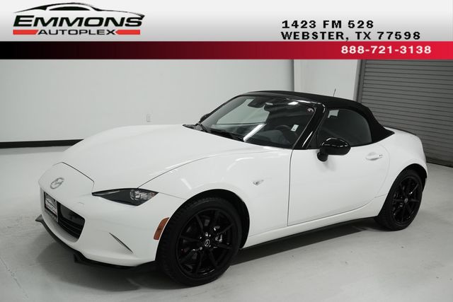 2021 Mazda MX-5 Miata Club Manual - 22877806 - 0
