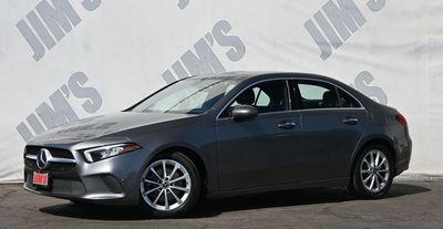 2021 Mercedes-Benz A-Class