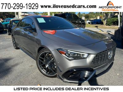 2021 Mercedes-Benz CLA