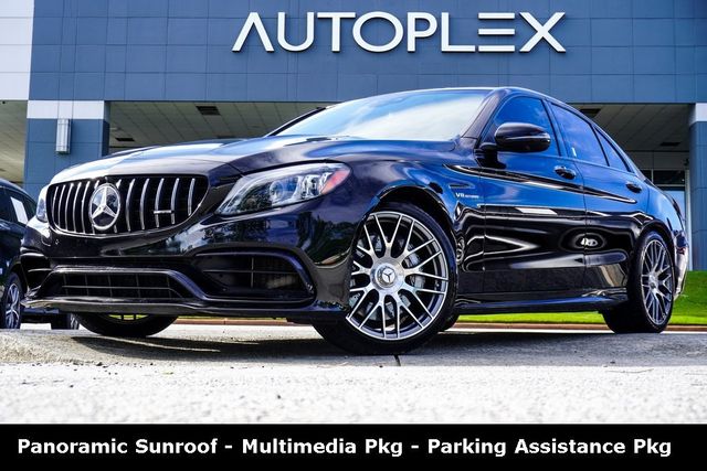 2021 Mercedes-Benz C-Class AMG C 63 Sedan - 22900907 - 0