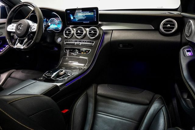 2021 Mercedes-Benz C-Class AMG C 63 Sedan - 22900907 - 23