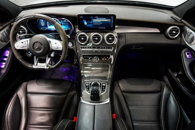 2021 Mercedes-Benz C-Class AMG C 63 Sedan - 22900907 - 24