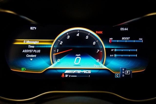 2021 Mercedes-Benz C-Class AMG C 63 Sedan - 22900907 - 47