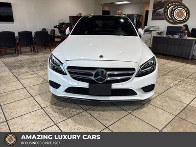 2021 Mercedes-Benz C-Class - W1KWF8DB4MR610011