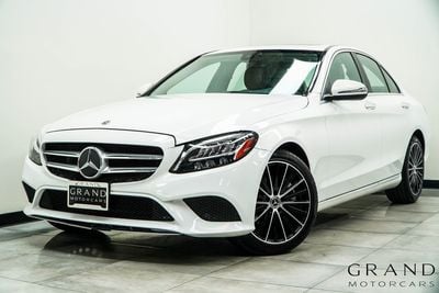 2021 Mercedes-Benz C-Class - W1KWF8DB9MR629041