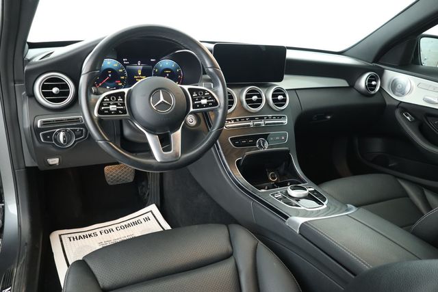 2021 Mercedes-Benz C-Class C 300 Sedan with Premium Package & 18'' Multispoke Wheels - 22929570 - 9