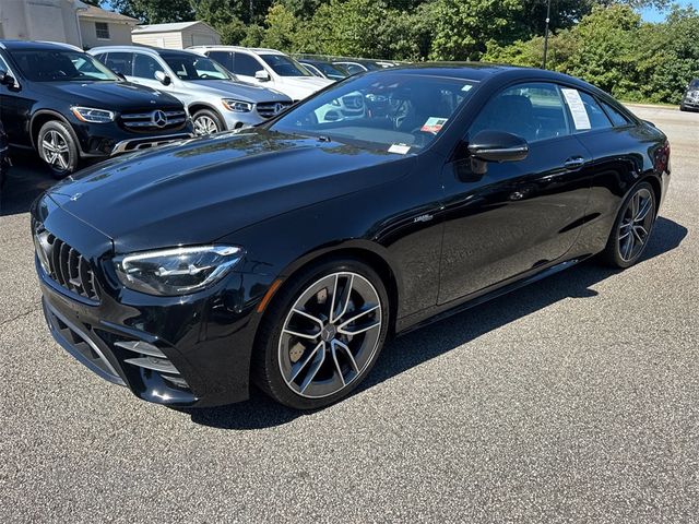 2021 Mercedes-Benz E-Class AMG E 53 4MATIC+ Coupe - 22900332 - 2