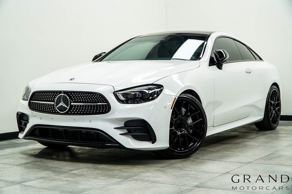 2021 Mercedes-Benz E-Class E 450 RWD Coupe - 22932864 | Video 1