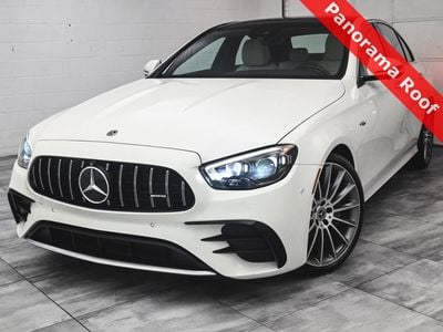 2021 Mercedes-Benz E-Class