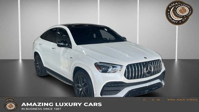 2021 Mercedes-Benz GLE Coupe GLE 53 AMG
