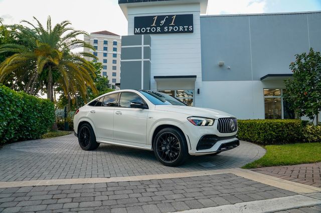 2021 Mercedes-Benz GLE AMG GLE 53 4MATIC Coupe - 22936230 - 0