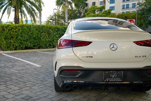 2021 Mercedes-Benz GLE AMG GLE 53 4MATIC Coupe - 22936230 - 23