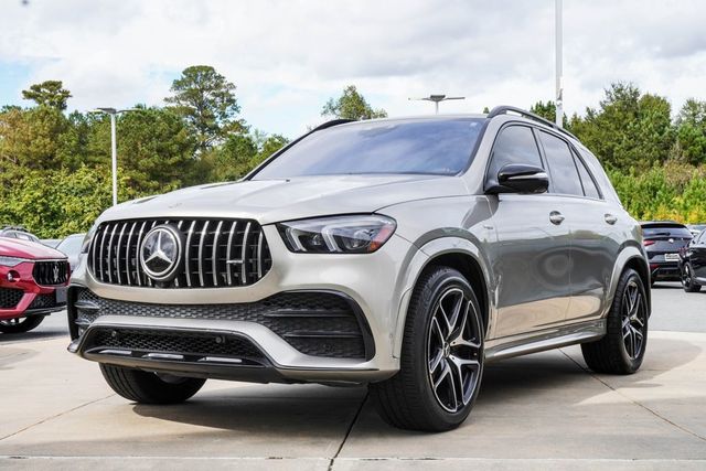 2021 Mercedes-Benz GLE AMG GLE 53 4MATIC SUV - 22933713 - 3