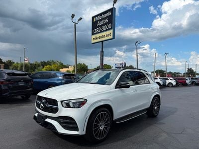 2021 Mercedes-Benz GLE - 4JGFB4KB9MA525421