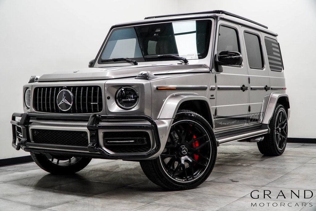 2021 Mercedes-Benz G-Class AMG G 63 4MATIC SUV - 22938719 | Video 1