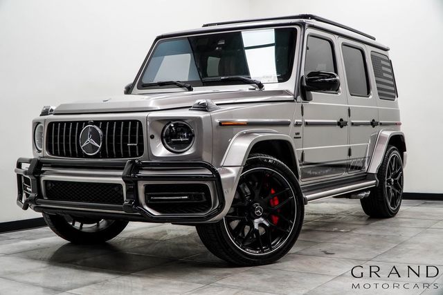 2021 Mercedes-Benz G-Class AMG G 63 4MATIC SUV - 22938719 - 0