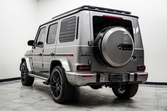 2021 Mercedes-Benz G-Class AMG G 63 4MATIC SUV - 22938719 - 10