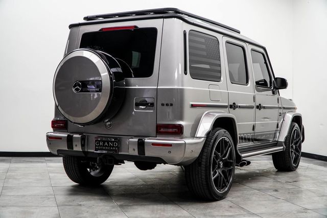 2021 Mercedes-Benz G-Class AMG G 63 4MATIC SUV - 22938719 - 11