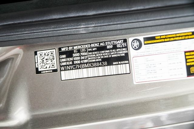 2021 Mercedes-Benz G-Class AMG G 63 4MATIC SUV - 22938719 - 47