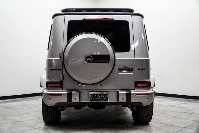 2021 Mercedes-Benz G-Class AMG G 63 4MATIC SUV - 22938719 - 8