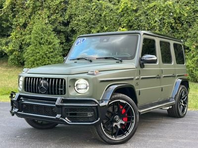 2021 Mercedes-Benz G-Class - W1NYC7HJXMX390112