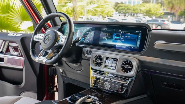 2021 Mercedes-Benz G-Class AMG G 63 4MATIC SUV - 22564615 - 90