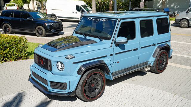 2021 Mercedes-Benz G-Class AMG G 63 4MATIC SUV - 22776429 - 4