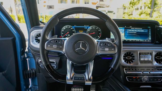 2021 Mercedes-Benz G-Class AMG G 63 4MATIC SUV - 22776429 - 55