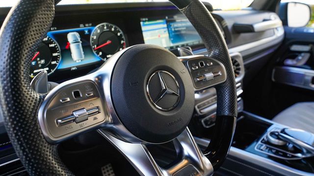 2021 Mercedes-Benz G-Class AMG G 63 4MATIC SUV - 22776429 - 57