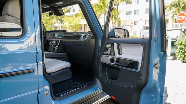 2021 Mercedes-Benz G-Class AMG G 63 4MATIC SUV - 22776429 - 78
