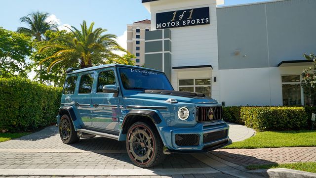 2021 Mercedes-Benz G-Class AMG G 63 4MATIC SUV - 22776429 - 98