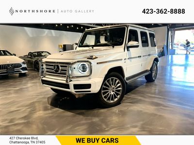 2021 Mercedes-Benz G-Class - W1NYC6BJ4MX384065