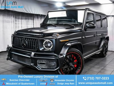 2021 Mercedes-Benz G-Class