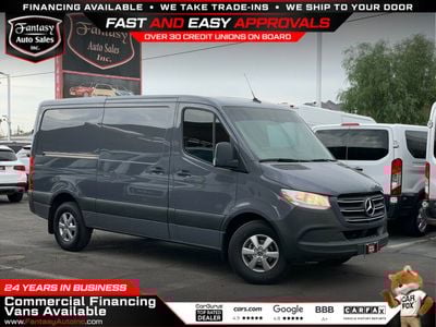 2021 Mercedes-Benz Sprinter Cargo Van - W1W4DBHY2MT050015
