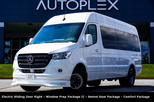 2021 Mercedes-Benz Sprinter Cargo Van 3500XD High Roof V6 170" RWD - 22539809 - 0