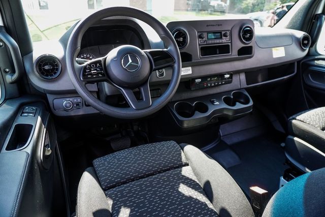2021 Mercedes-Benz Sprinter Cargo Van 3500XD High Roof V6 170" RWD - 22539809 - 27