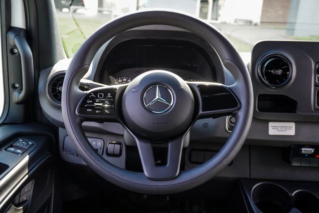 2021 Mercedes-Benz Sprinter Cargo Van 3500XD High Roof V6 170" RWD - 22539809 - 28