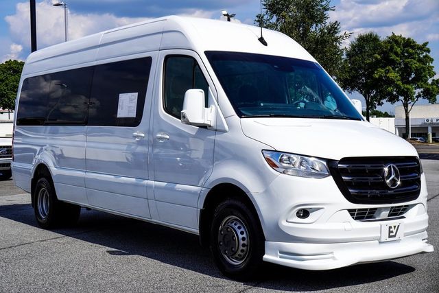 2021 Mercedes-Benz Sprinter Cargo Van 3500XD High Roof V6 170" RWD - 22539809 - 4
