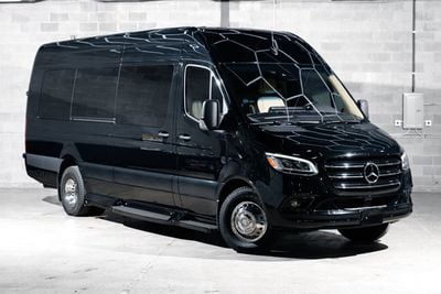 2021 Mercedes-Benz Sprinter Cargo Van - W1X8ED3Y0MT077291
